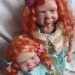 В ожидании Рождества... Авторские куклы Кондрашовой Ирины