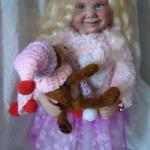 Селина. Авторская кукла Кондрашовой Ирины