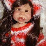 Кэтрин или малышка Китти. Авторская кукла Кондрашовой Ирины