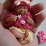 Ну вот и я решила сделать лилипута. Авторская кукла Кондрашовой Ирины