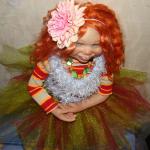 Агата. Авторская кукла Кондрашовой Ирины