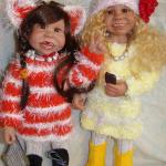 Маргаритка. Авторская кукла Кондрашовой Ирины