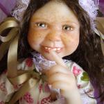 Маленькая чародейка. Авторская кукла Кондрашовой Ирины