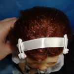 Небольшой мастер-класс как сделать тресс из локонов волос