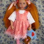 Эмма - рыжее чудо. Авторская кукла Кондрашовой Ирины