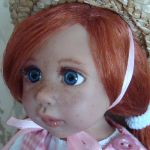 Тэсса. Авторская кукла Кондрашовой Ирины.