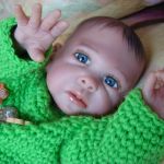 Маленький лягушонок. Авторская кукла Кондрашовой Ирины