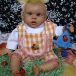 Виталина. Авторская кукла Кондрашовой Ирины.