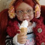 Залежавшаяся куколка. Авторская кукла Кондрашовой Ирины