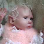 Фрэя. Авторская кукла Кондрашовой Ирины.