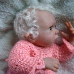 Маленькая ягодка. Авторская кукла Кондрашовой Ирины