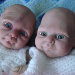 Маленькая Снежинка и помпушка Рози. Авторские куклы Кондрашовой Ирины