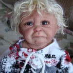 Маленькие плаксы. Авторские куклы Кондрашовой Ирины