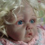 И снова девочка с острыми ушками. Авторская кукла Кондрашовой Ирины