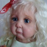 Эмили и Милена. Авторские куклы Кондрашовой Ирины