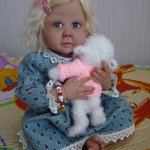 Стася. Авторская кукла Кондрашовой Ирины.