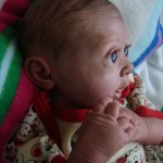 Дети бывают разные. Кристина. Авторская кукла Кондрашовой Ирины