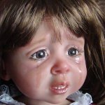 Еще один расстроенный ребенок. Авторская кукла Кондрашовой Ирины