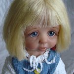 Отдыхая от заказов. Авторские куклы Кондрашовой Ирины