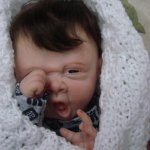 Баю-бай, Максимка. Авторская кукла Кондрашовой Ирины