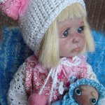 Непоседа. Авторская кукла Кондрашовой Ирины