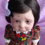 Кто обидел Веронику? Авторская кукла Кондрашовой Ирины