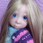 Адэль. Авторская кукла Кондрашовой Ирины