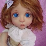 Волшебные глазки. Авторская кукла Кондрашовой Ирины