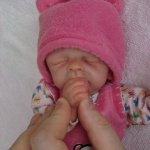 Моя первая силиконовая малышка Кондрашовой Ирины