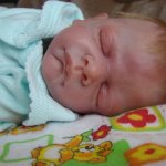 Матвей - третий силиконовый малыш Кондрашовой Ирины