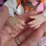 Мои последние слепленные. Авторские куклы Кондрашовой Ирины