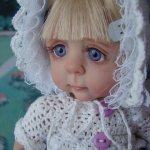 Маленькая Мими. Авторская кукла Кондрашовой Ирины