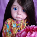 Цыганочка. Когда куколка сама решает какой ей родиться. Авторская кукла Кондрашовой Ирины