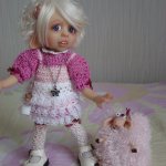 Молли и Долли. Авторские куклы Кондрашовой Ирины