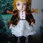 Марселла. Авторская кукла Кондрашовой Ирины