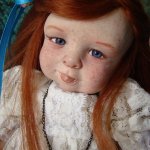 Люси. Авторская кукла Кондрашовой Ирины