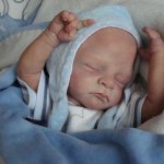 Мамин сыночек. Авторская кукла Кондрашовой Ирины