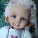 Символ 2015 года. Авторская кукла Кондрашовой Ирины