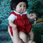 Иса. Авторская кукла Кондрашовой Ирины