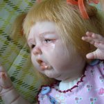 Еще одна ревушка. Авторская кукла Кондрашовой Ирины