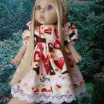 Сказочная девочка на заказ. Авторская кукла Кондрашовой Ирины