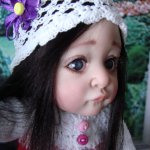 Камилла. Авторская кукла Кондрашовой Ирины