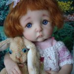 Луиза. Авторская кукла Кондрашовой Ирины