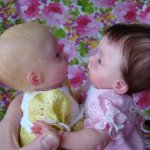 Фанни - Проба нового силикона - кукла Кондрашовой Ирины