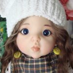 Мика. Авторская кукла Кондрашовой Ирины