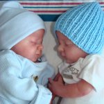 Близнецы Тема и Тима - куклы Кондрашовой Ирины - Часть 2