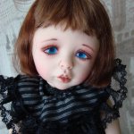 Эх, была - не была! Мишель. Авторская кукла Кондрашовой Ирины