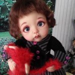 Рита. Авторская кукла Кондрашовой Ирины