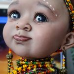 Саванна. Авторская кукла Кондрашовой Ирины