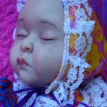 Малышка. Авторская кукла Кондрашовой Ирины